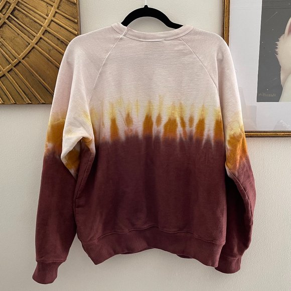 Big Bud Press Desert Dip Dye Crewneck - Picture 2 of 6